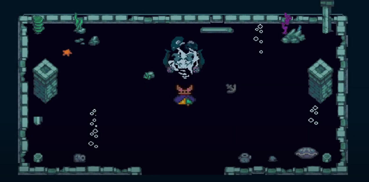 Starting Area - A Decrepit Shrine